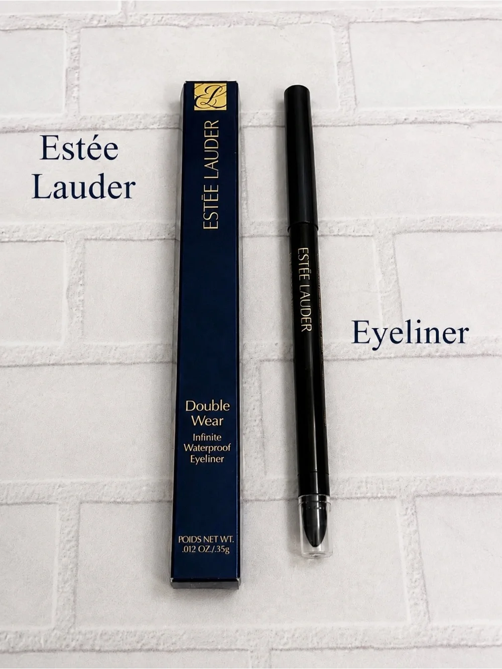 Estee Lauder Double Wear Infinite Waterproof Eyeliner - 01 KOHL NOIR